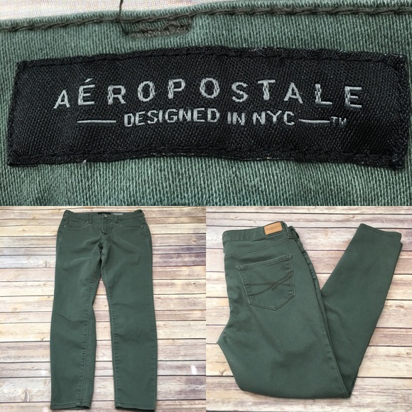 Aeropostale Denim - SOLD 10 Aeropostale Skinny High Waisted Jeggings